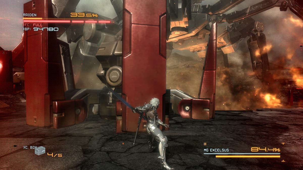 How to beat Armstrong in Metal Gear Rising Revengeance - Boss Guide ...