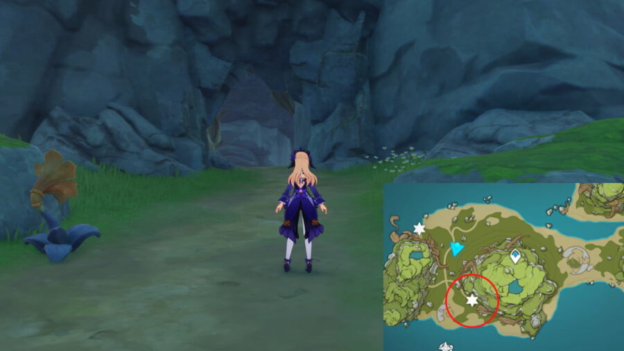 How to resolve the three Precious Chest puzzle underneath the Broken Isle in Genshin Impact