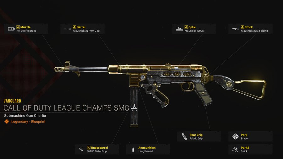 How to get the CDL Champs Pack 2022 bundle in CoD Vanguard & Warzone
