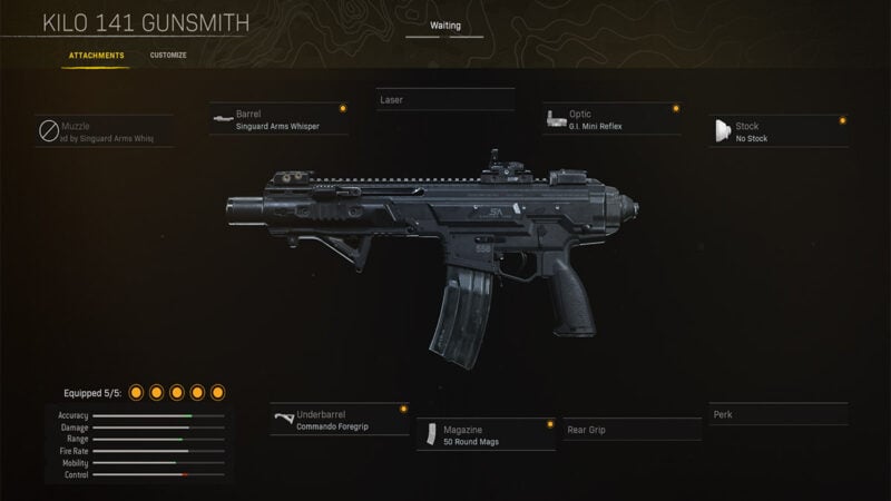 Best Kilo Loadout And Attachments In Call Of Duty Warzone Pro