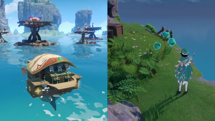 All chest locations in the Golden Apple Archipelago Genshin Impact Summertime Odyssey Event