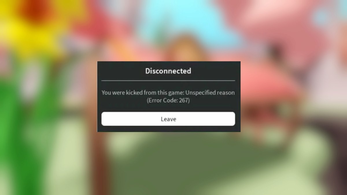 How to Fix Roblox Error Code 267 (Easy FIX)