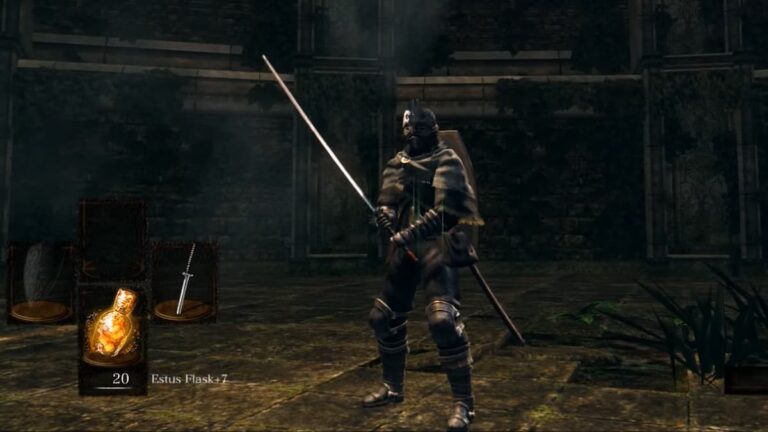 Dark souls большой лук где найти