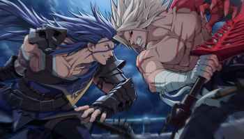 DNF Duel fighters Vanguard and Berserker