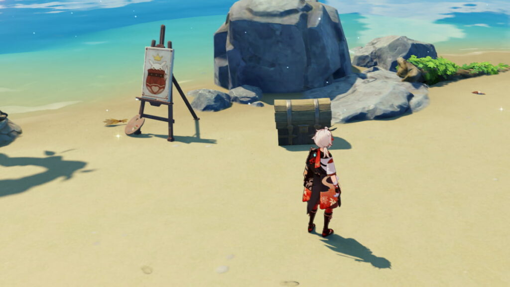 All chest locations in the Golden Apple Archipelago Genshin Impact