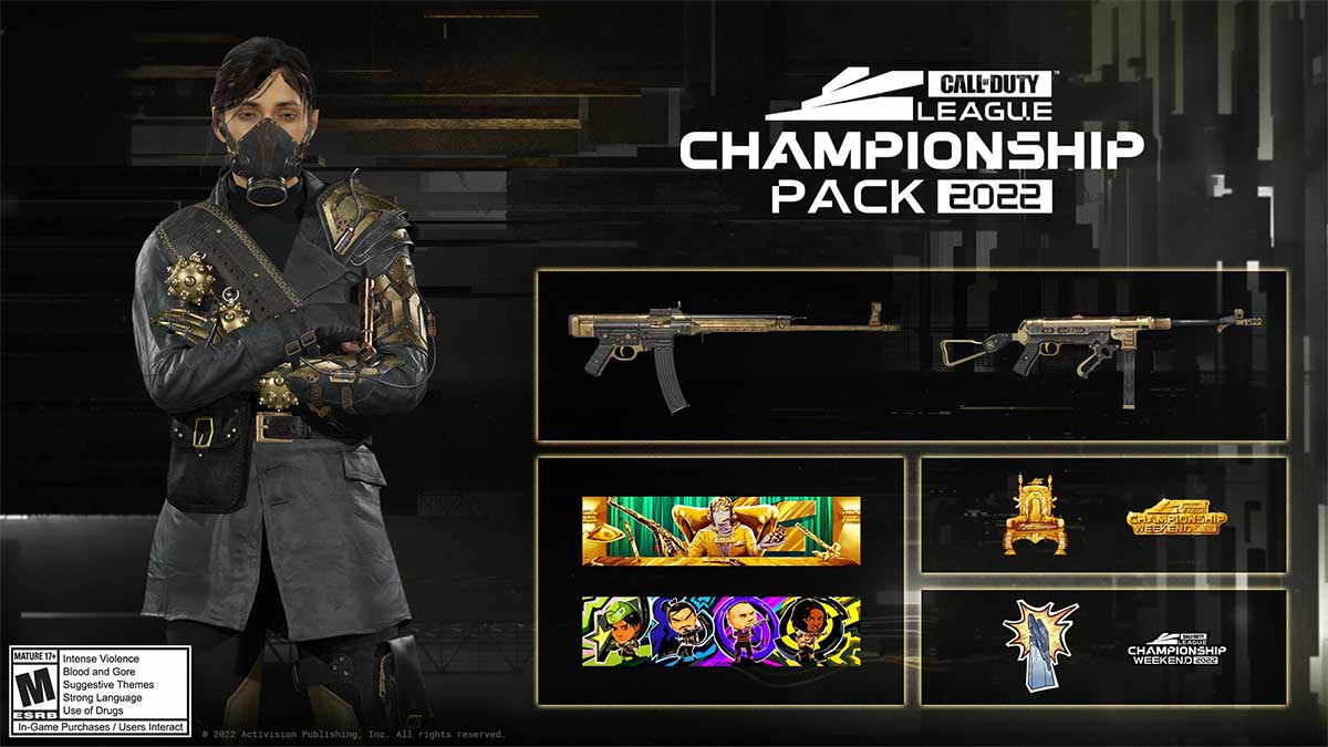How to get the CDL Champs Pack 2022 bundle in CoD Vanguard & Warzone