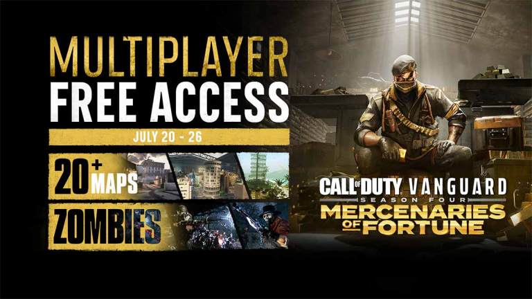CoD Vanguard Free Access Week - start date, game modes, & more | Pro ...