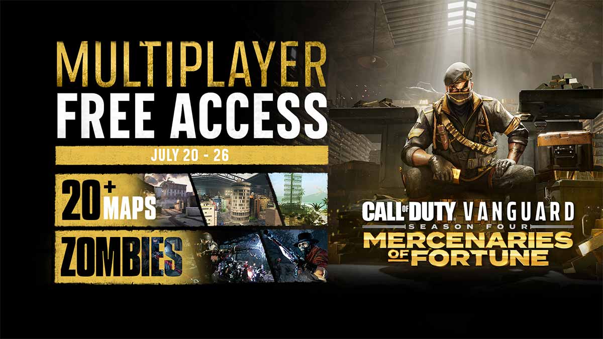 CoD Vanguard Free Access Week Start Date Game Modes More Pro Game Guides