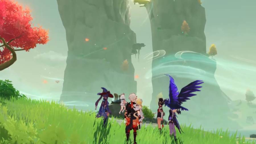 As the Courtyard in Spring Once Appeared Part 1 walkthrough Genshin Impact Summertime Odyssey