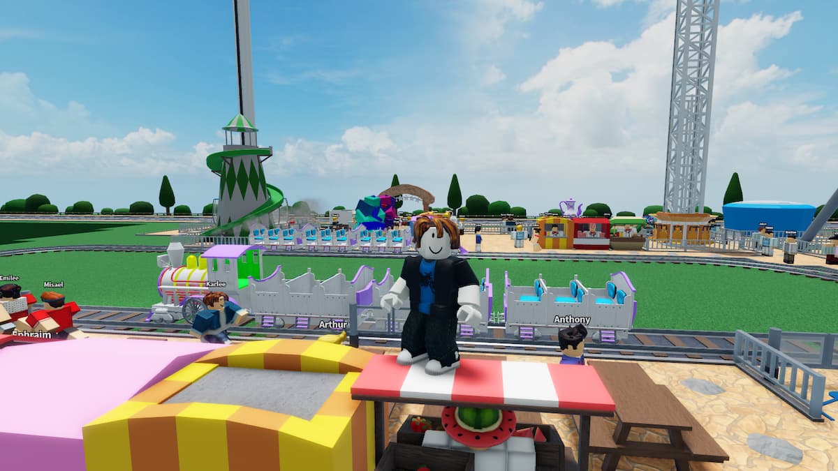 🎢 Theme Park Tycoon 2023 - Roblox