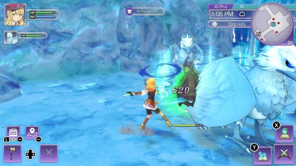 Where to find Armor Fragment in Rune Factory 5 - Pro Game Guides