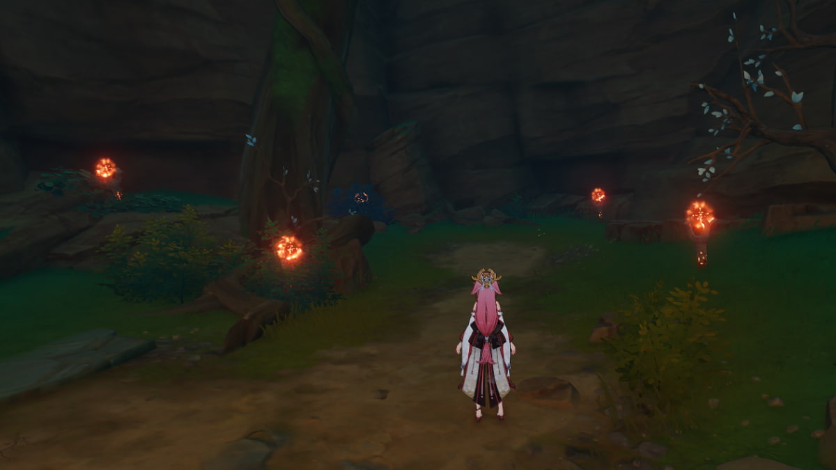 How to solve the Torch puzzle behind the dome under Shirikoro Peak in