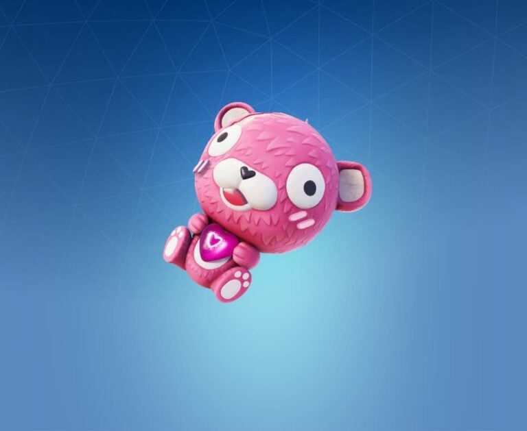 Fortnite Cuddlebear Cutie Back Bling - Pro Game Guides