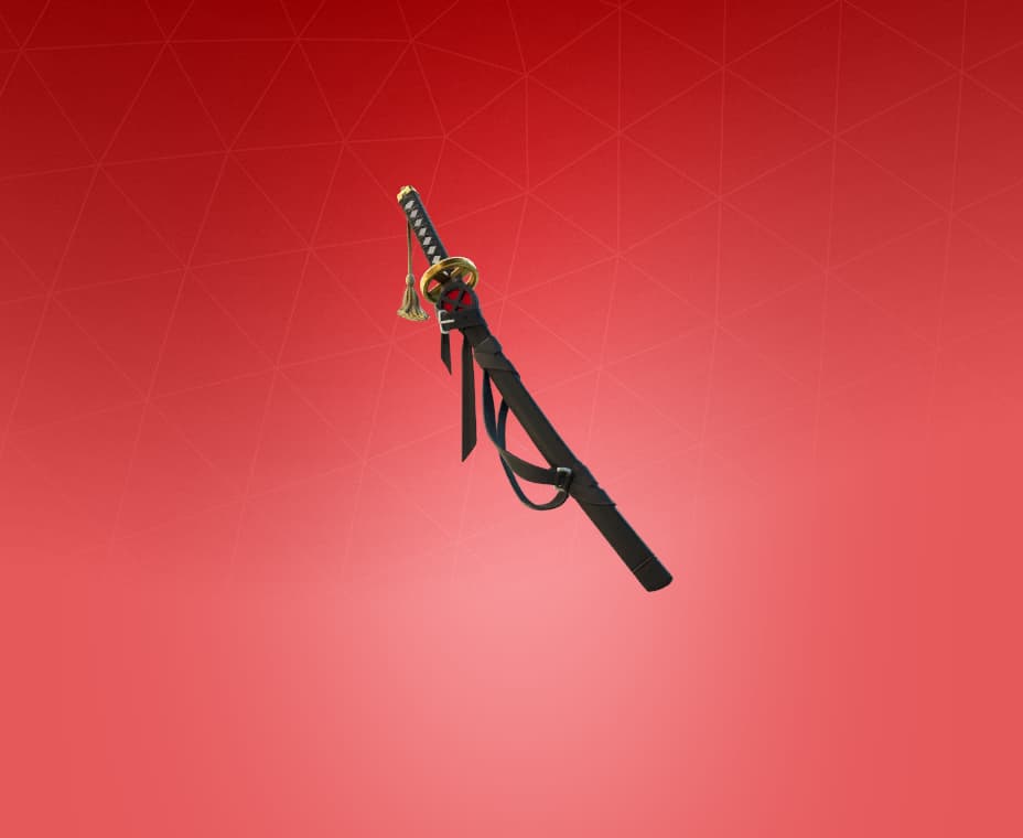 Fortnite Muramasa Blade Back Bling