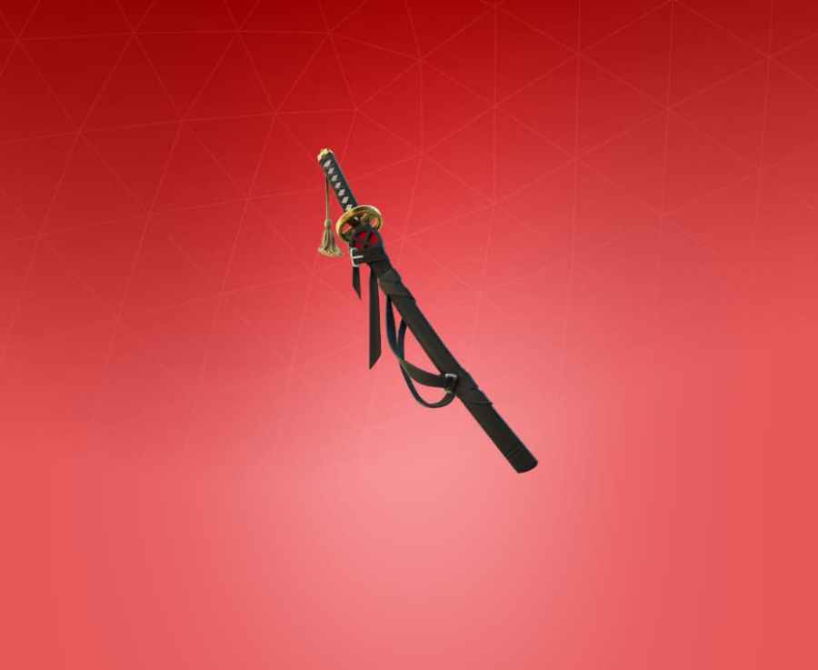 Muramasa Blade Back Bling