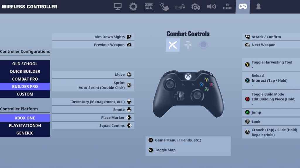 Normalt Atlas afgår Best Controller Settings for Fortnite - Pro Game Guides