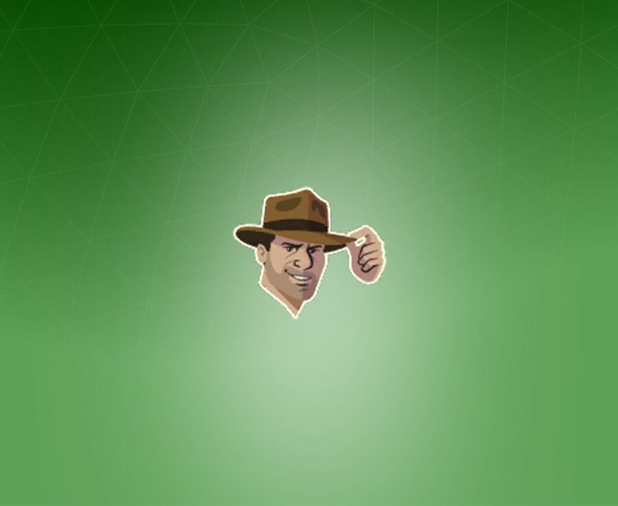 Fortnite Doctor Jones Emoticon - Pro 