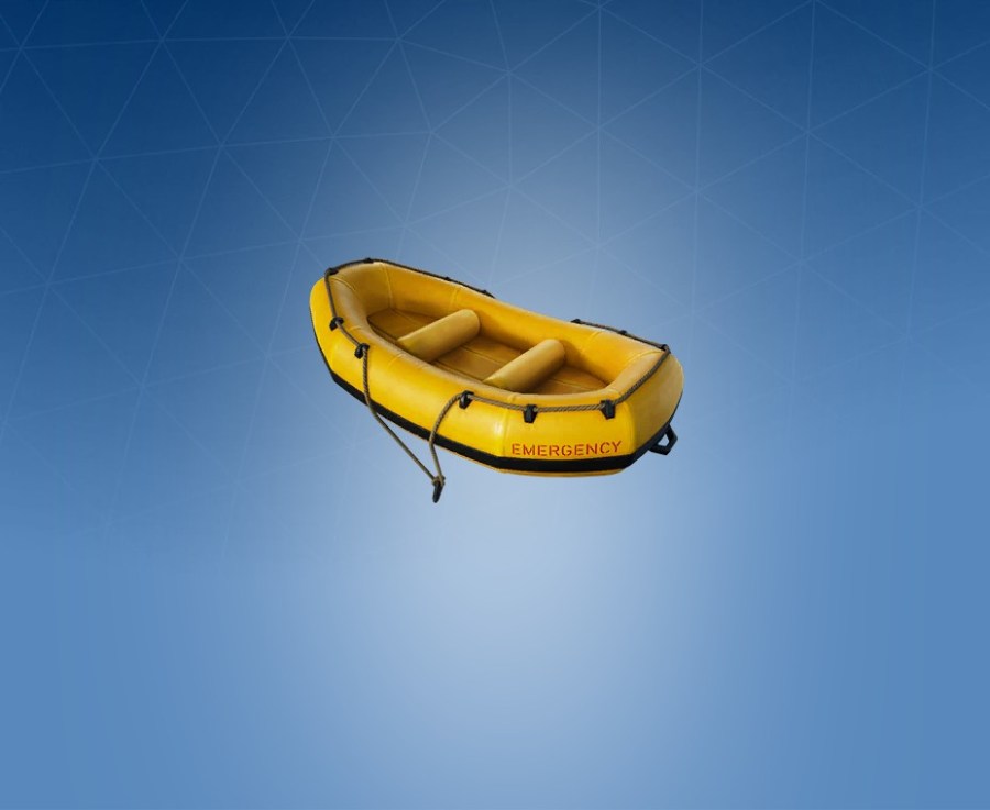 Emergency Raft Glider