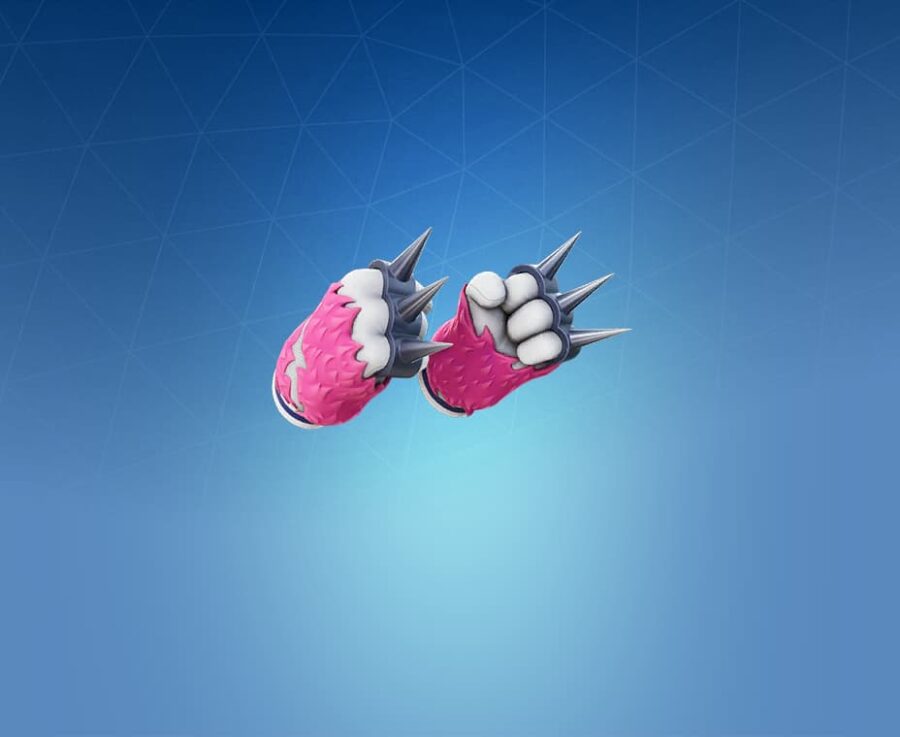 Weighted Spikegloves Harvesting Tool