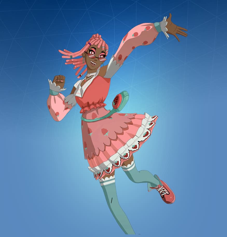 Fortnite Belle Berry Skin Character Png Images Pro Game Guides 