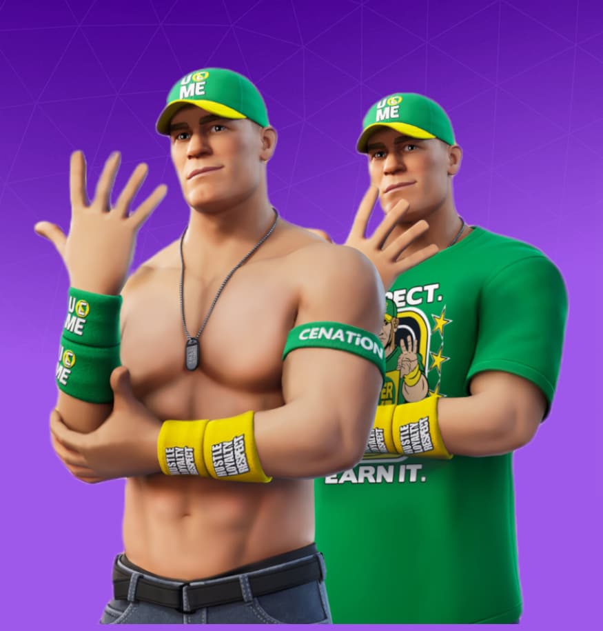 Fortnite John Cena Skin Character Png Images Pro Game Guides