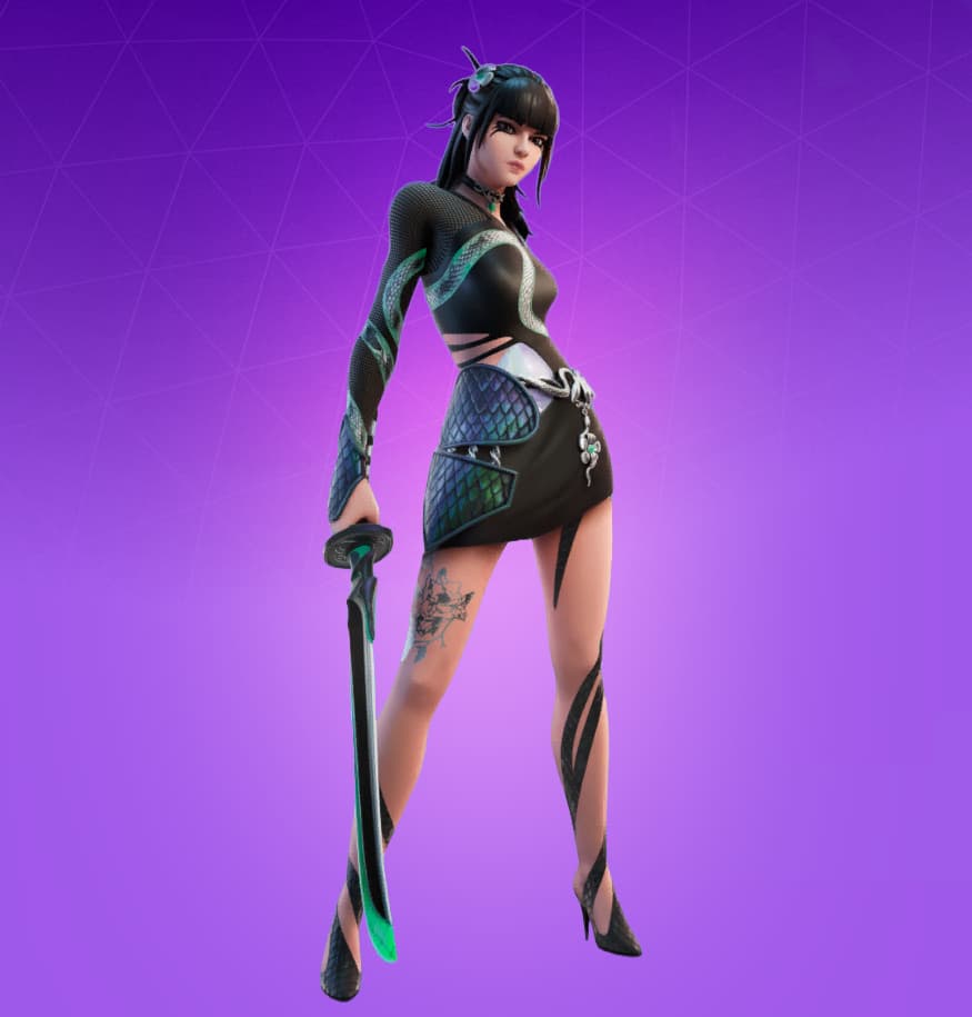 Slayer Charlotte Skin