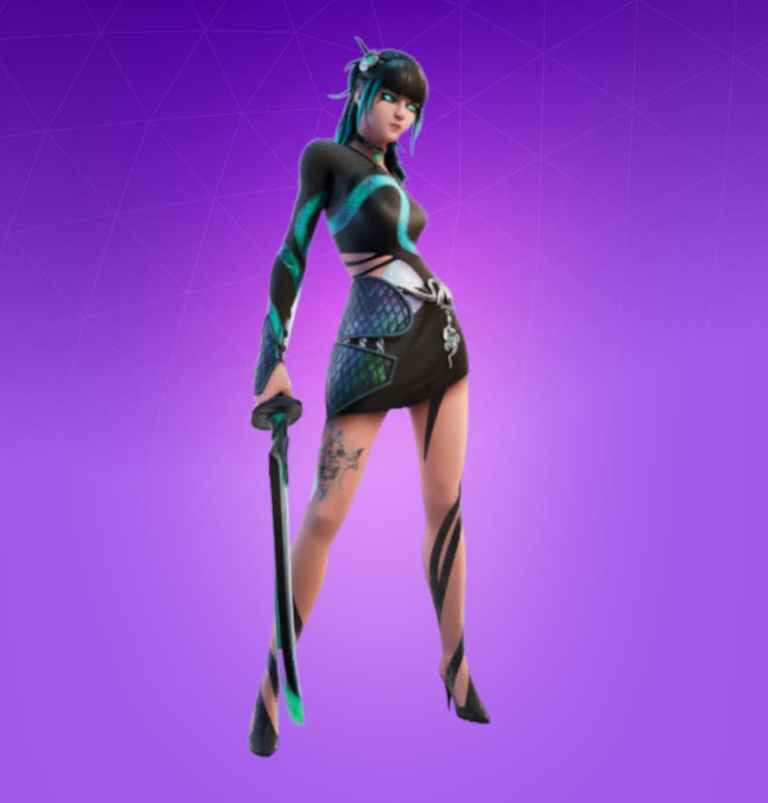 Fortnite Slayer Charlotte Skin - Character, PNG, Images - Pro Game Guides