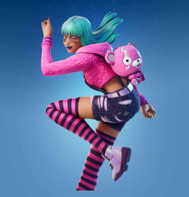 Fortnite Syd Skin - Character, PNG, Images - Pro Game Guides