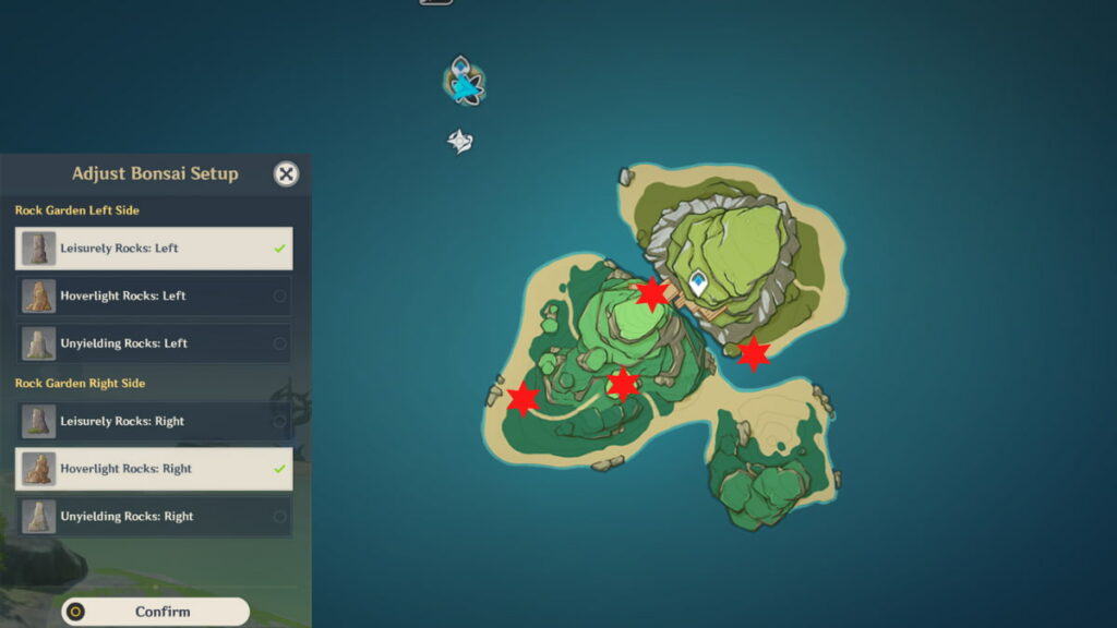 All Chest locations in the Golden Apple Archipelago.