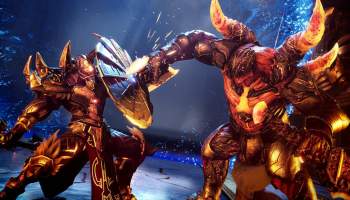 Godfall cutscene