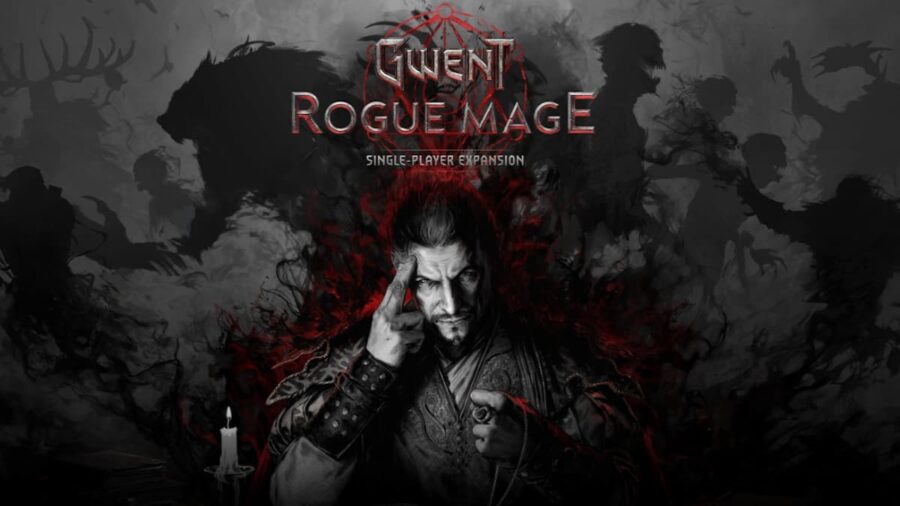 Gwent Rogue Mage announcement poster