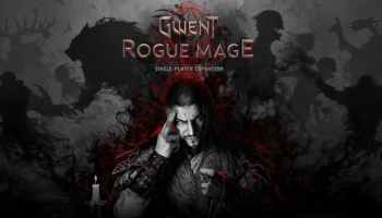 Gwent Rogue Mage announcement poster