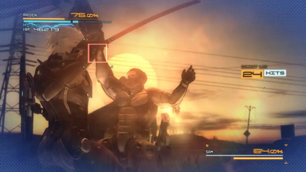 Metal Gear Rising: Revengeance】Jetstream Sam Moveset Showcase 