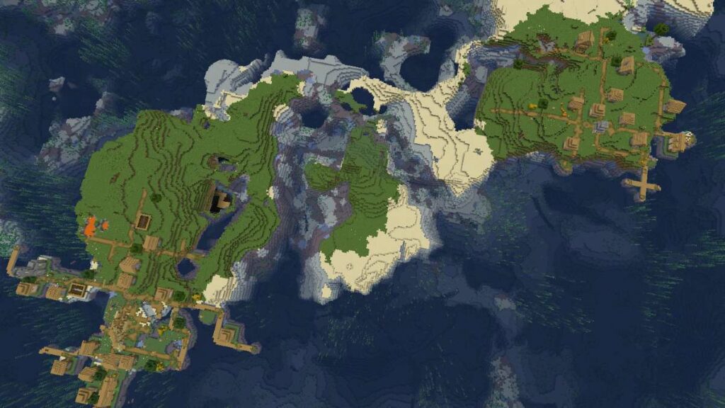 Best Minecraft 1.18 & 1.19 Island Seeds for Java & Bedrock (September 2022)