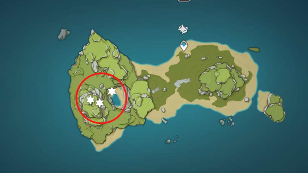 Genshin Impact MinAacious Isle Phantasmal Conches