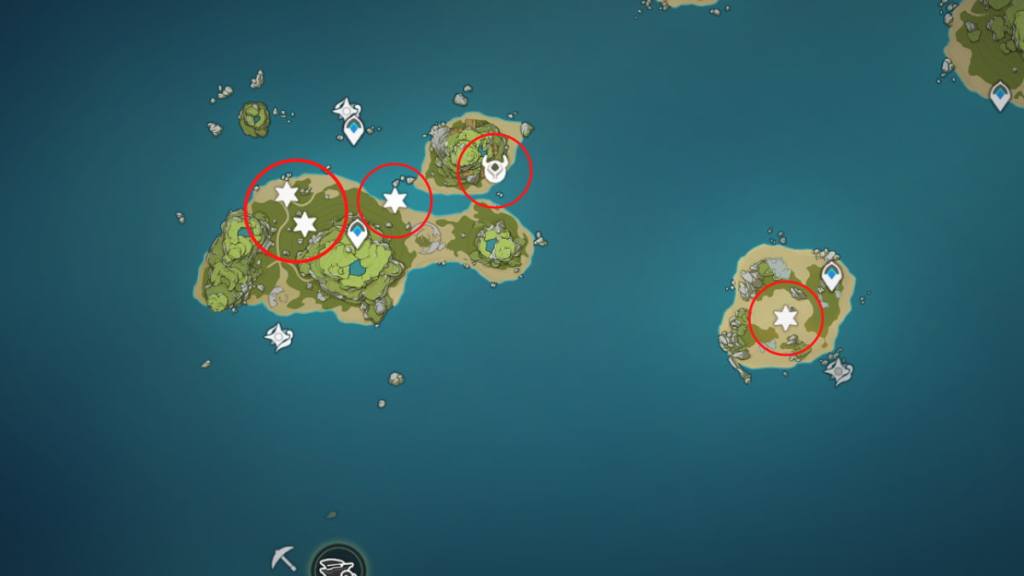 Genshin Impact Concome Phantasmal Isle Broken Isle