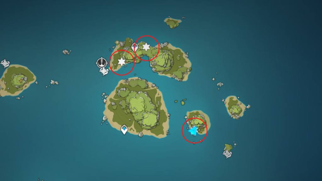 Genshin Impact Twinning Isle Phantasmal Conches