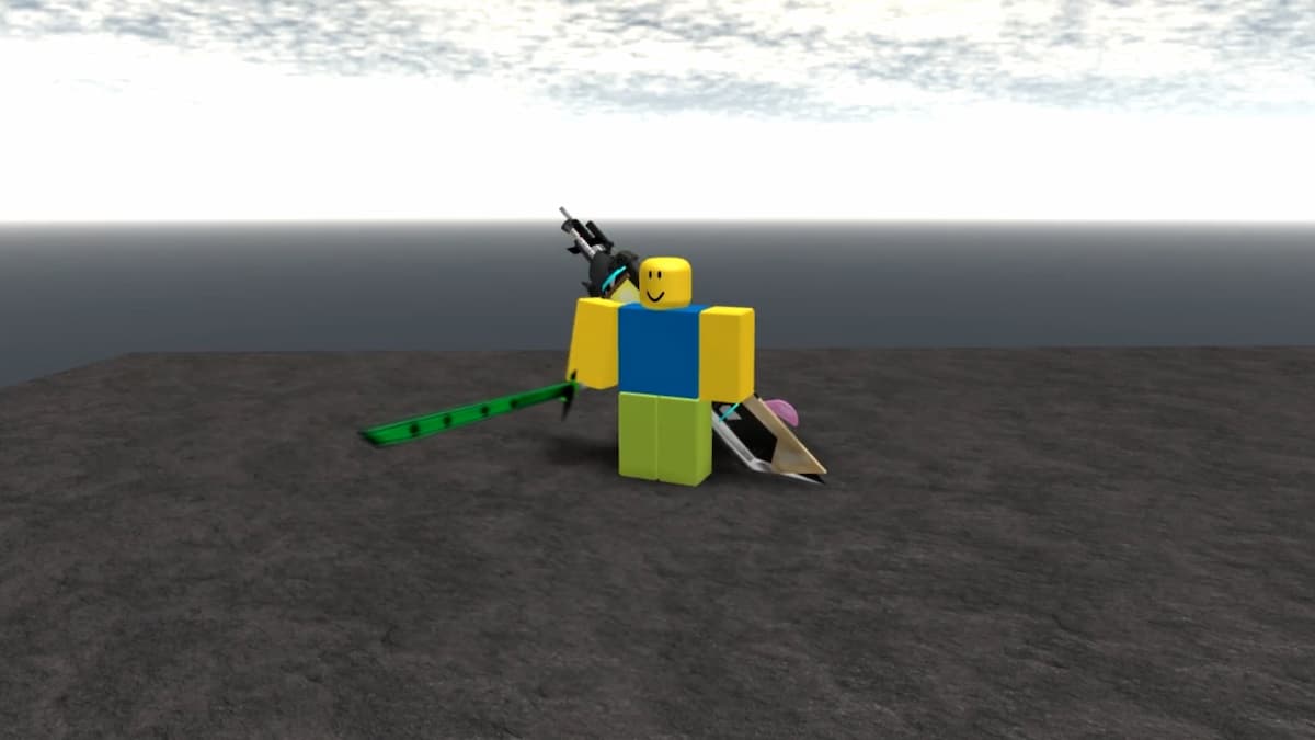 alkove Forventer Slikke How to get the Green Sword in Roblox Be A Parkour Ninja - Pro Game Guides