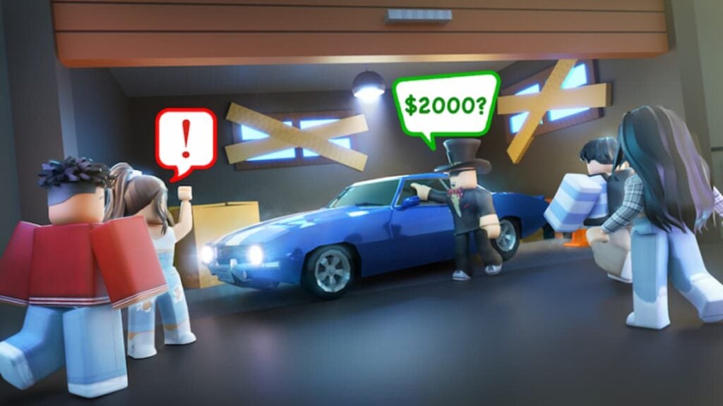 how to drive a car in bid battles roblox