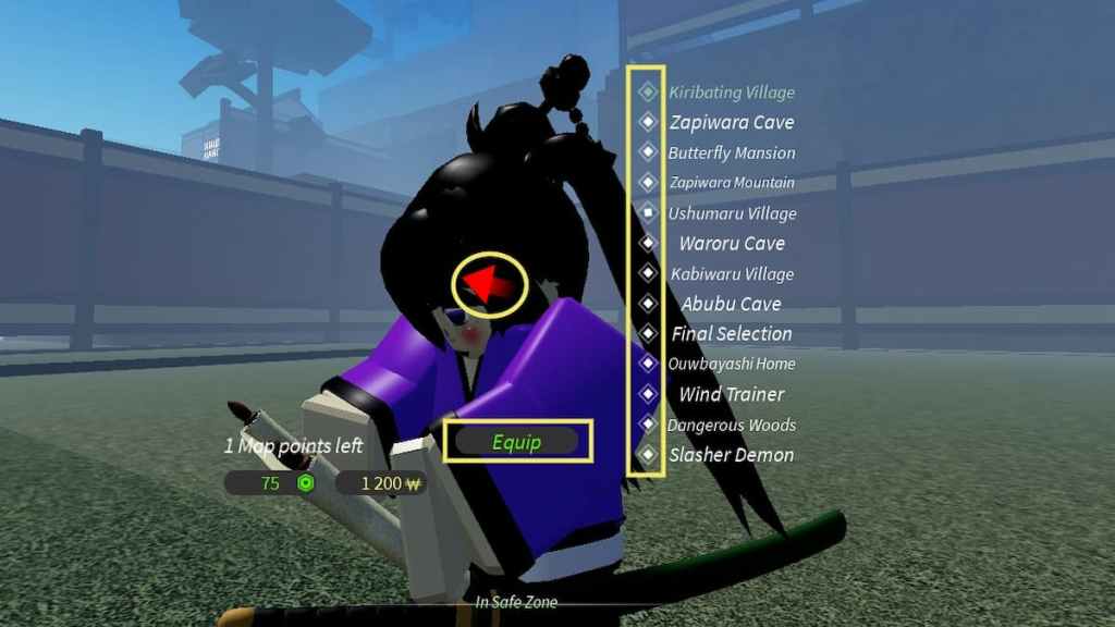 Roblox: How to Become a Demon in Project Slayers - Games Fuze