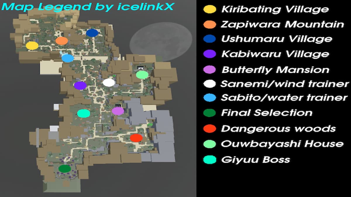 Project Slayers Map And All Locations Pro Game Guides   Roblox Project Slayers Maplegendwatermark 