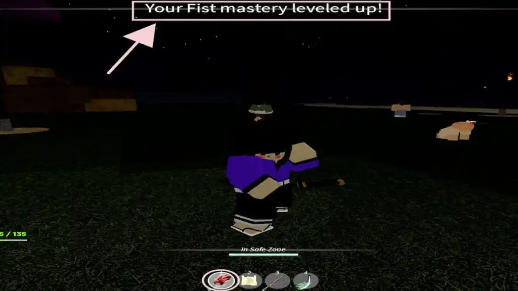 Roblox - Playing project slayer lvl Guide, gameplay
