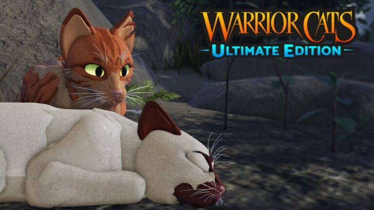 Warrior Cat Design Game!