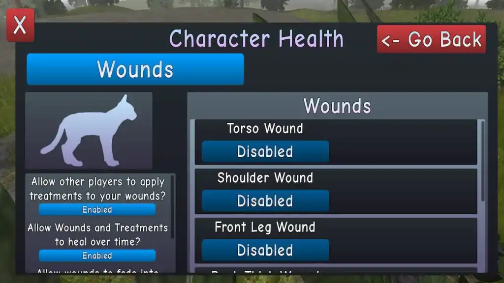 Warrior Cats: Ultimate Edition 🐾 on X: Our new update is out: Treating  Wounds! Check it out here:    / X