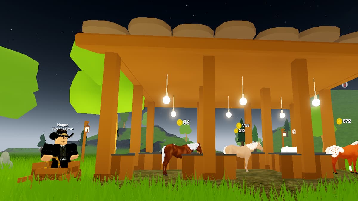 All horses in Roblox Wild Horse Islands and how to get Pro Game Guides