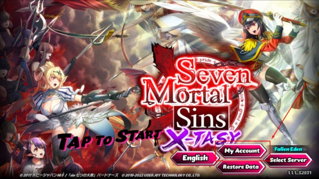 How to reroll in Seven Mortal Sins
