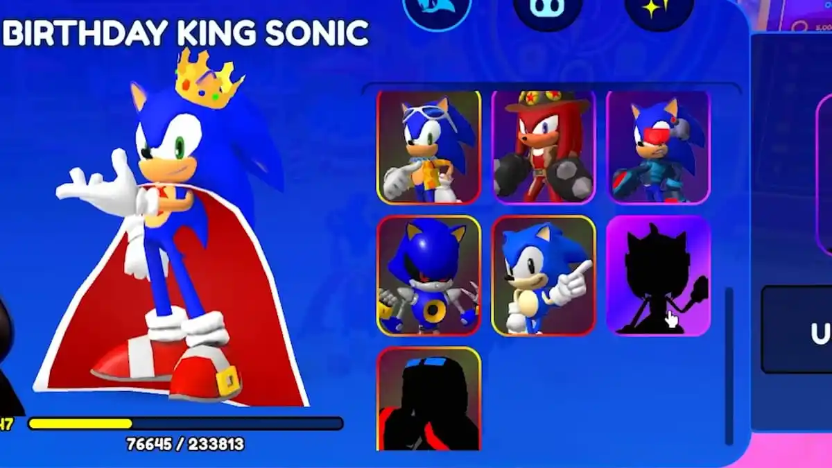 How To Get All Characters In Roblox Sonic Speed Simulator - Pro Game Guides