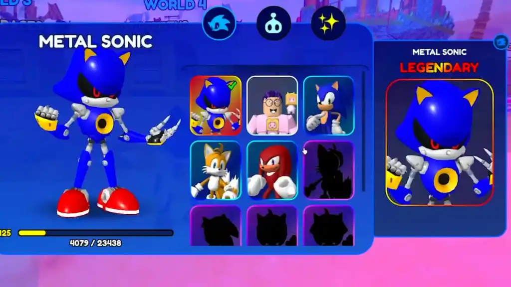 CRIEI O SUPER METAL SONIC NO ROBLOX!! (Sonic Simulator) 