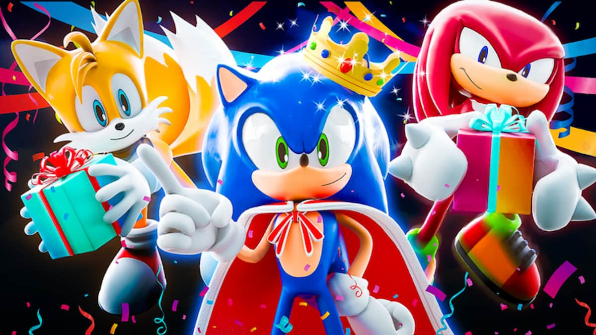 Sonic Prime to Debut First Episode at Roblox Global Premiere Event