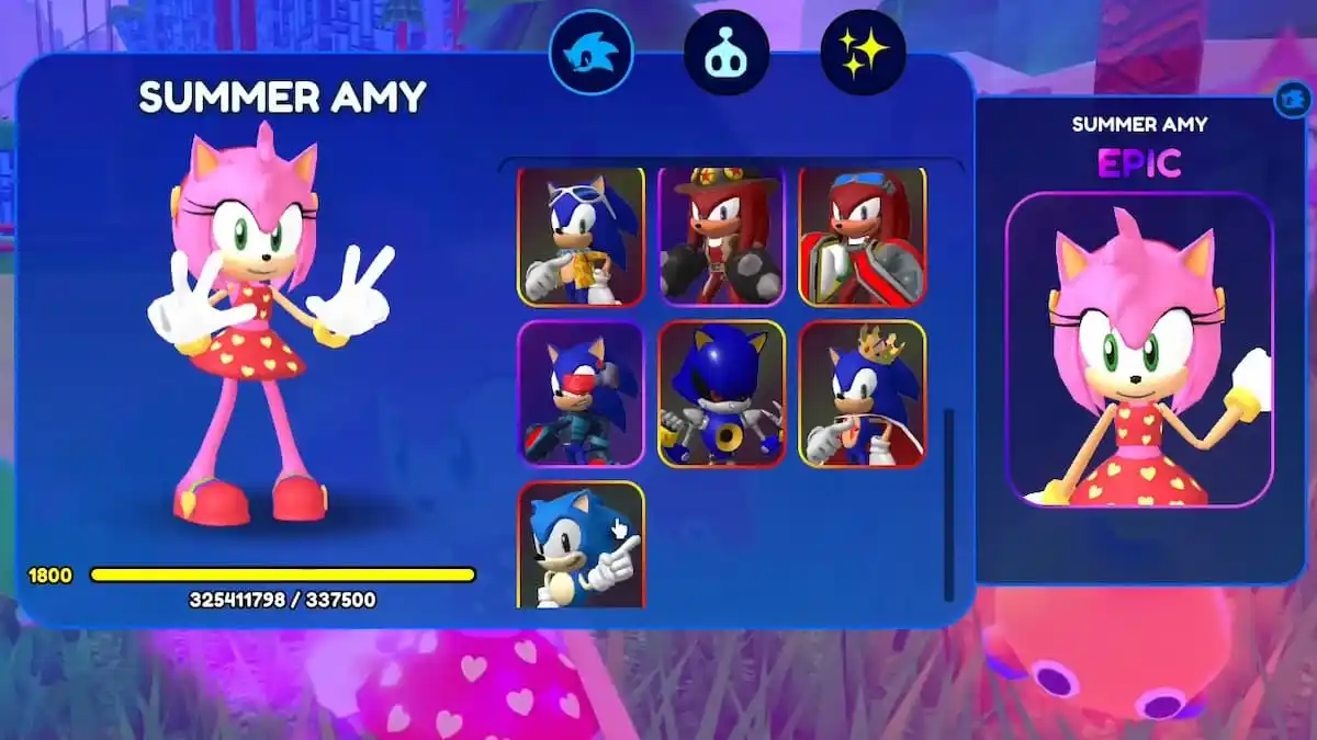 How To Get All Characters In Roblox Sonic Speed Simulator Pro Game Guides 1639